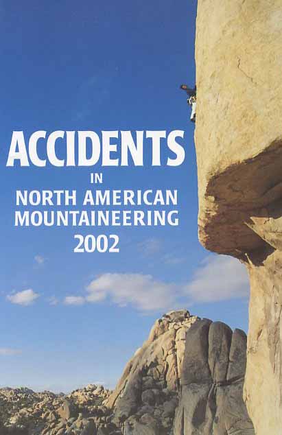 Accidents in North American Mountaineering (2002)
